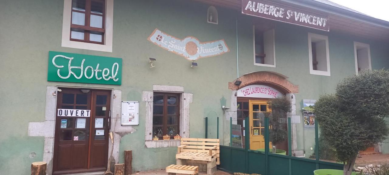 Le Saint Vincent Hotel Apremont  Exterior photo